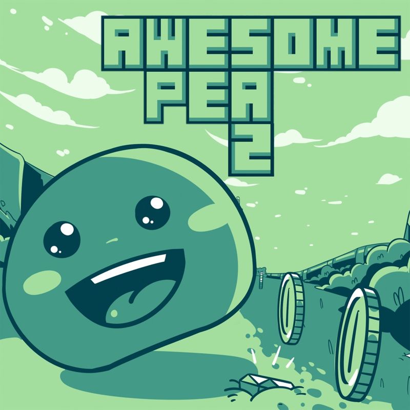 Awesome Pea 2 box art for Playstation 4